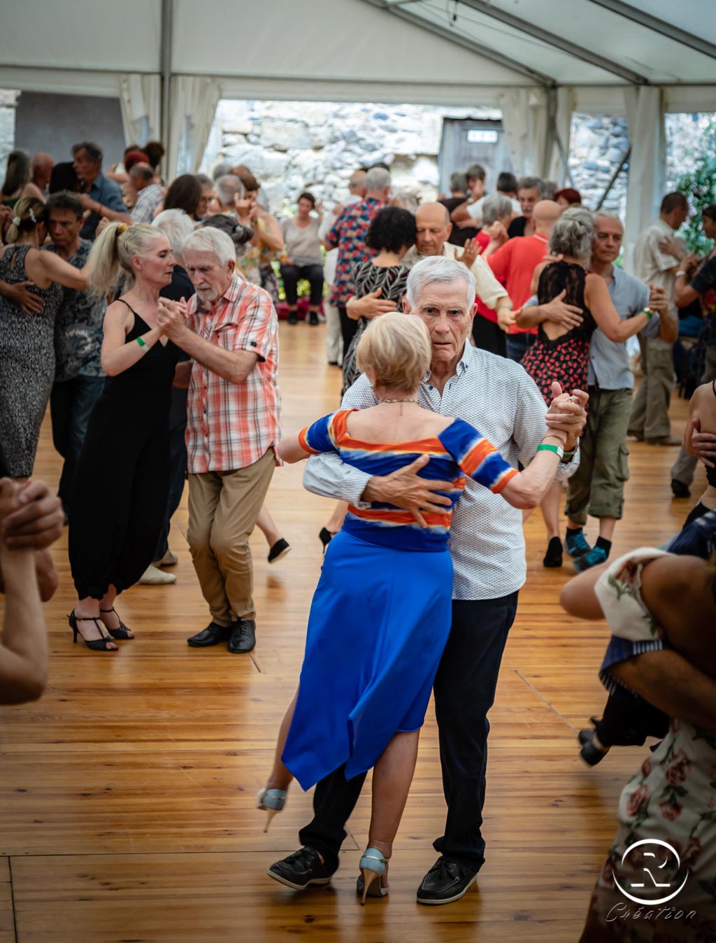 Milongas du 17ème Festival de Tango Saint Geniez d'Olt